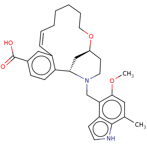 Chemical structure of BindingDB Monomer ID 679720