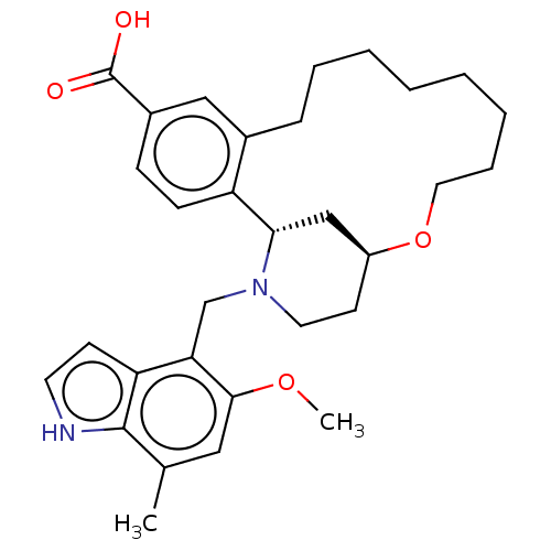 Chemical structure of BindingDB Monomer ID 679725