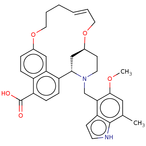 Chemical structure of BindingDB Monomer ID 679732