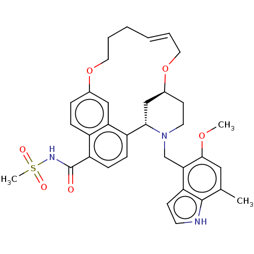 Chemical structure of BindingDB Monomer ID 679738
