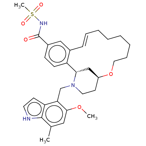 Chemical structure of BindingDB Monomer ID 679742