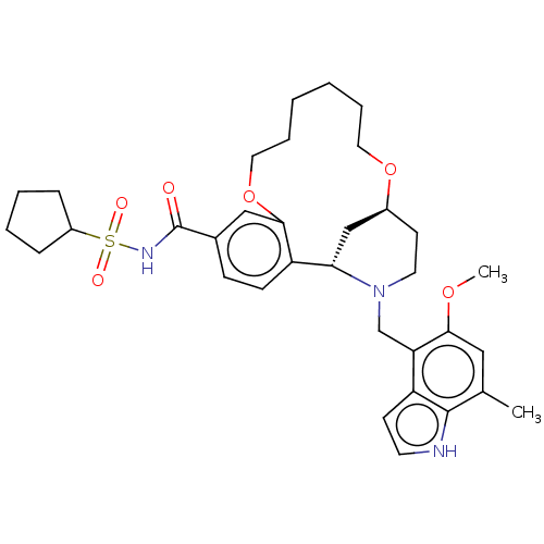 Chemical structure of BindingDB Monomer ID 679746