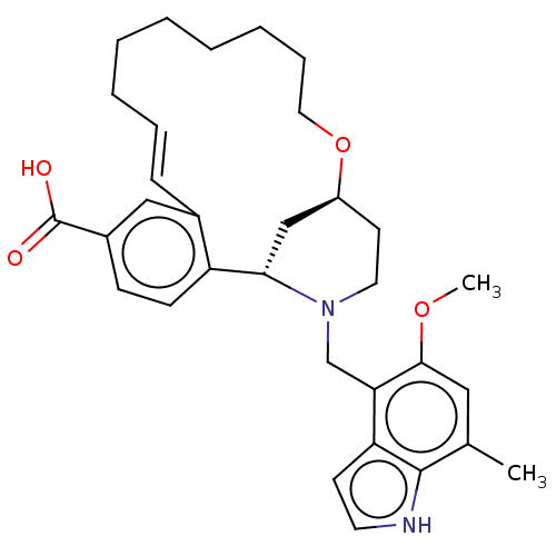 Chemical structure of BindingDB Monomer ID 679748