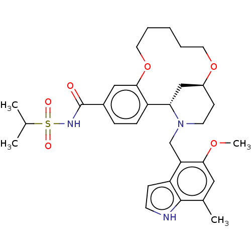 Chemical structure of BindingDB Monomer ID 679750