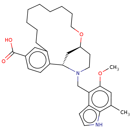Chemical structure of BindingDB Monomer ID 679756