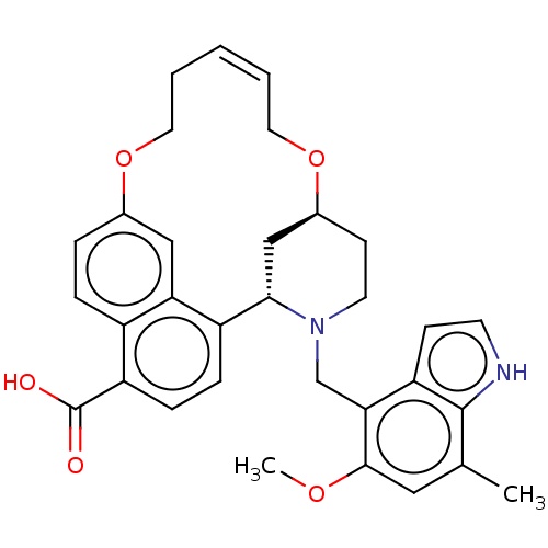 Chemical structure of BindingDB Monomer ID 679760