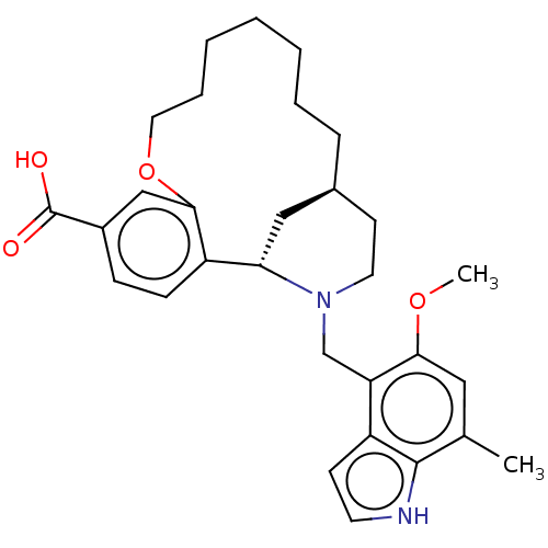 Chemical structure of BindingDB Monomer ID 679761