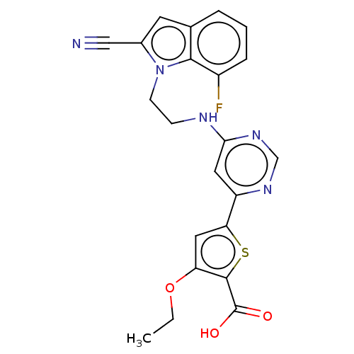 Chemical structure of BindingDB Monomer ID 680677