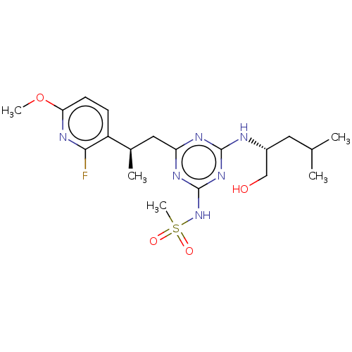 Chemical structure of BindingDB Monomer ID 681249
