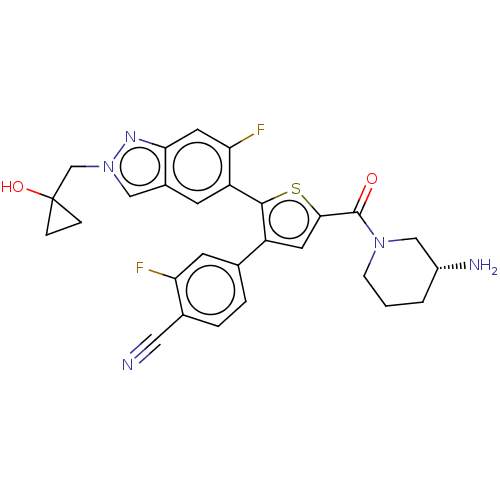 Chemical structure of BindingDB Monomer ID 681411