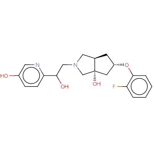 Chemical structure of BindingDB Monomer ID 681438