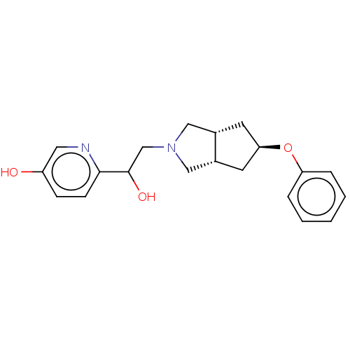 Chemical structure of BindingDB Monomer ID 681440