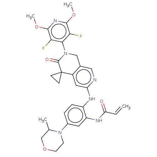 Chemical structure of BindingDB Monomer ID 681767
