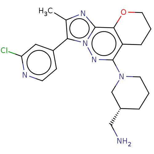 Chemical structure of BindingDB Monomer ID 681774