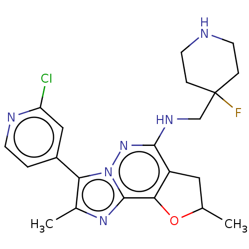 Chemical structure of BindingDB Monomer ID 681781