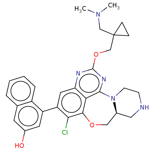 Chemical structure of BindingDB Monomer ID 681804