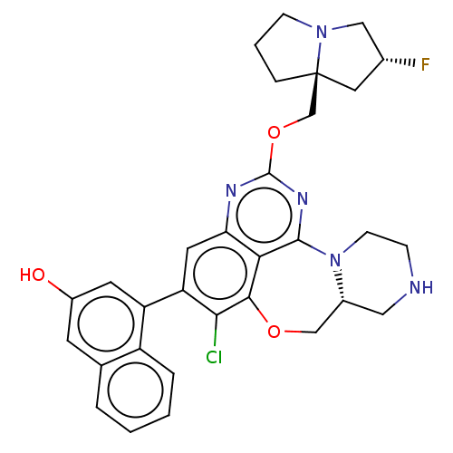 Chemical structure of BindingDB Monomer ID 681806