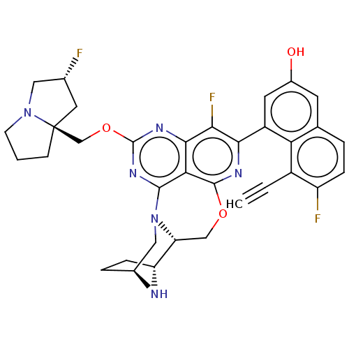 Chemical structure of BindingDB Monomer ID 681812