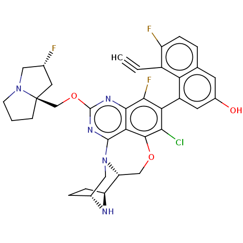 Chemical structure of BindingDB Monomer ID 681815