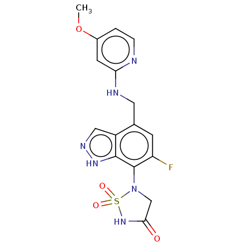 Chemical structure of BindingDB Monomer ID 682035