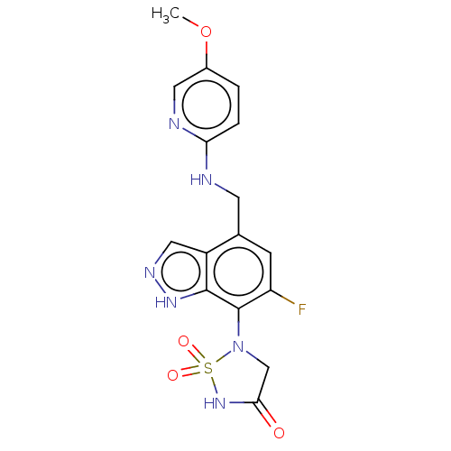 Chemical structure of BindingDB Monomer ID 682036