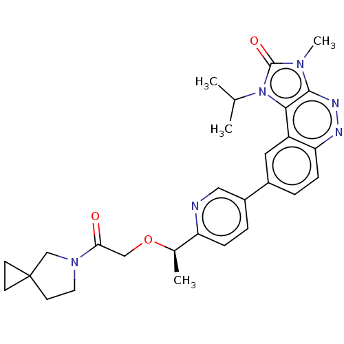 Chemical structure of BindingDB Monomer ID 682114