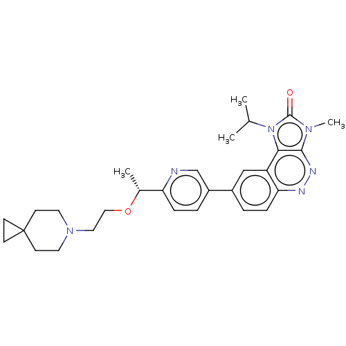 Chemical structure of BindingDB Monomer ID 682116