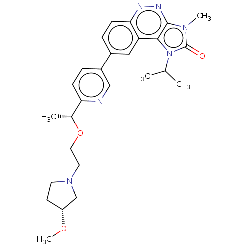 Chemical structure of BindingDB Monomer ID 682118