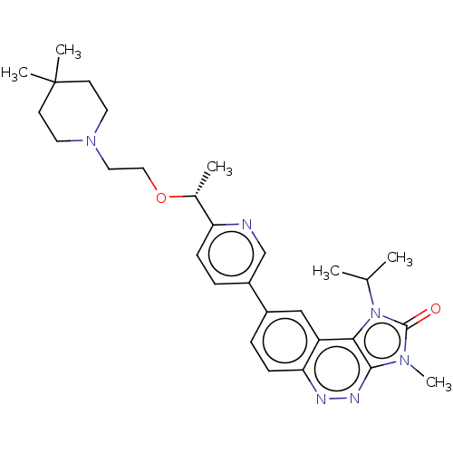 Chemical structure of BindingDB Monomer ID 682133