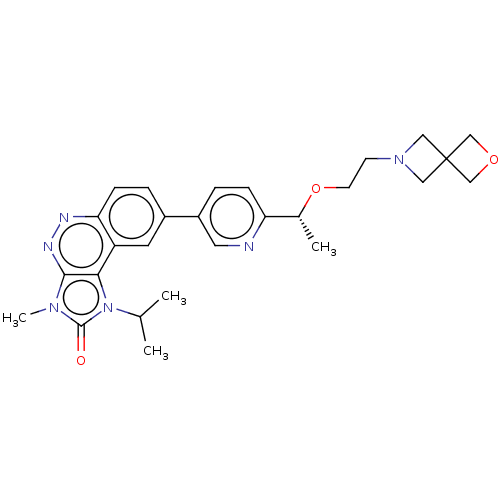 Chemical structure of BindingDB Monomer ID 682140