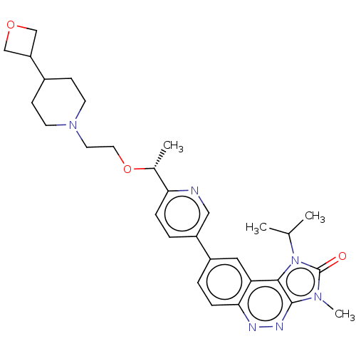 Chemical structure of BindingDB Monomer ID 682142