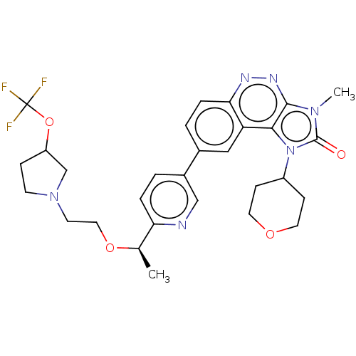Chemical structure of BindingDB Monomer ID 682164