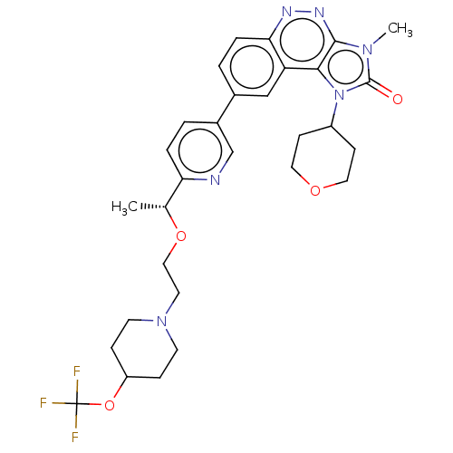 Chemical structure of BindingDB Monomer ID 682167