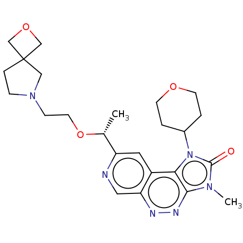Chemical structure of BindingDB Monomer ID 682172