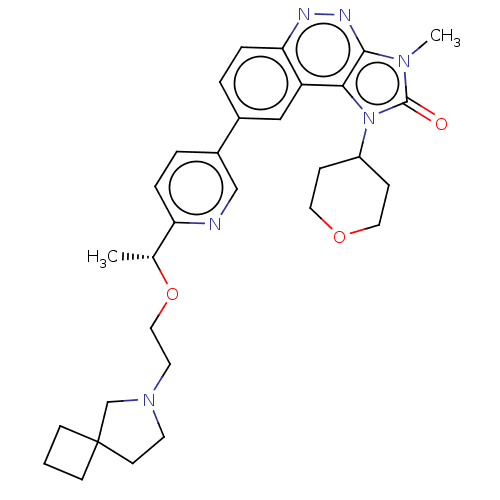 Chemical structure of BindingDB Monomer ID 682174