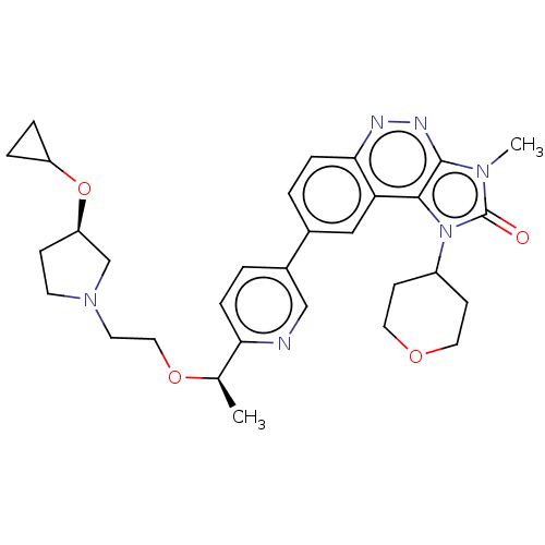 Chemical structure of BindingDB Monomer ID 682178