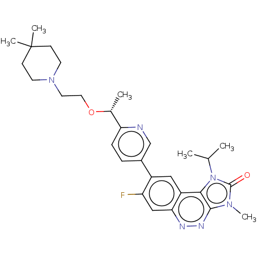 Chemical structure of BindingDB Monomer ID 682193