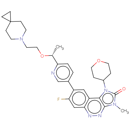 Chemical structure of BindingDB Monomer ID 682203
