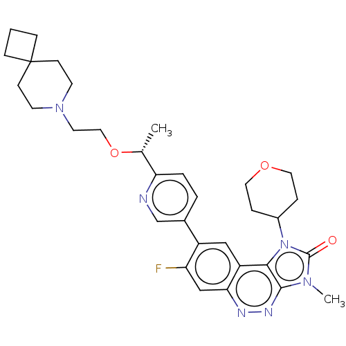Chemical structure of BindingDB Monomer ID 682205