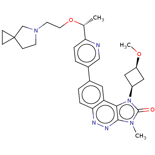 Chemical structure of BindingDB Monomer ID 682218