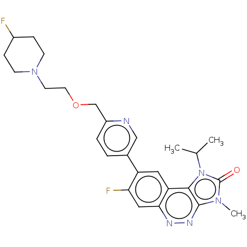 Chemical structure of BindingDB Monomer ID 682234
