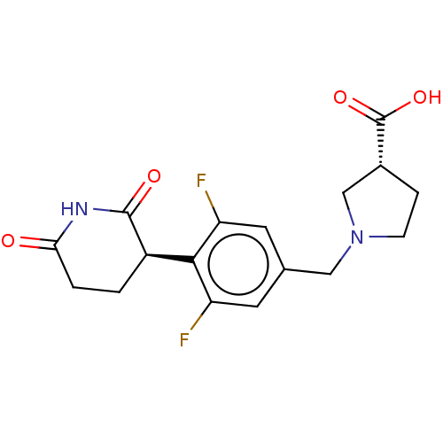 Chemical structure of BindingDB Monomer ID 682236