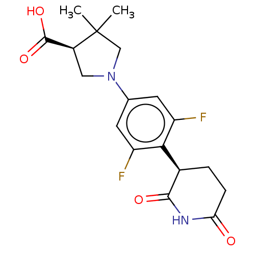 Chemical structure of BindingDB Monomer ID 682242