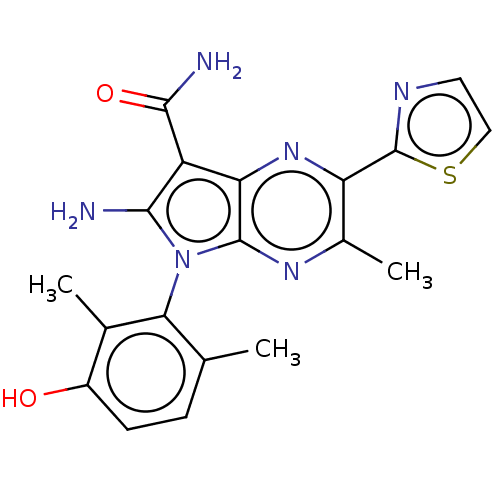 Chemical structure of BindingDB Monomer ID 682286