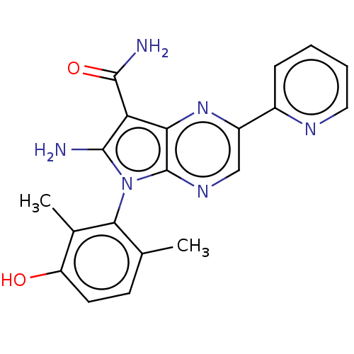 Chemical structure of BindingDB Monomer ID 682290