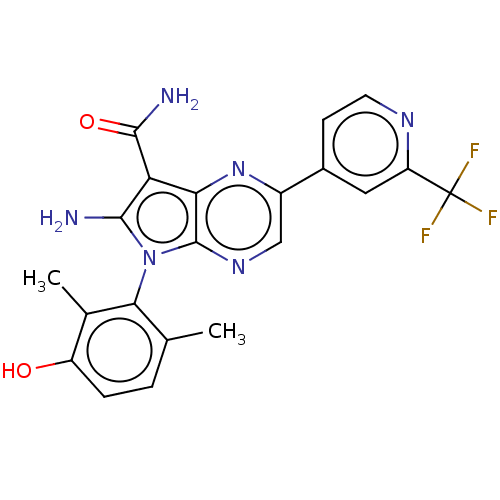 Chemical structure of BindingDB Monomer ID 682291