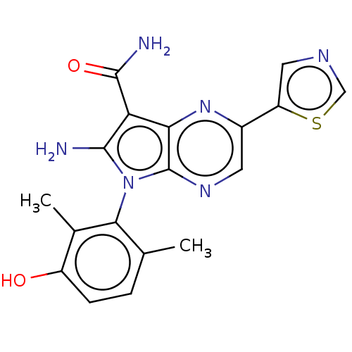 Chemical structure of BindingDB Monomer ID 682293