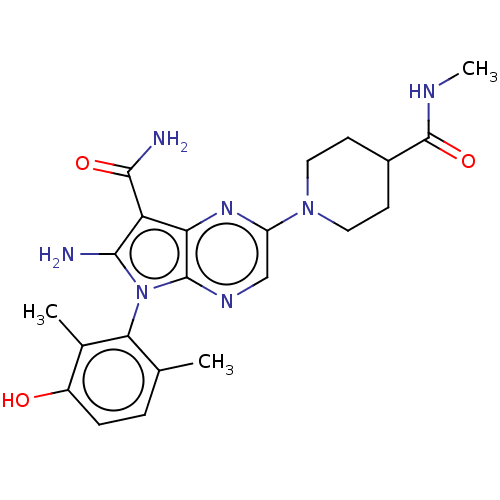 Chemical structure of BindingDB Monomer ID 682303