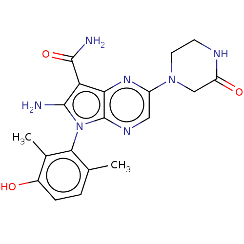 Chemical structure of BindingDB Monomer ID 682327