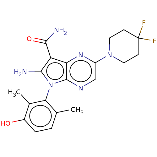 Chemical structure of BindingDB Monomer ID 682330